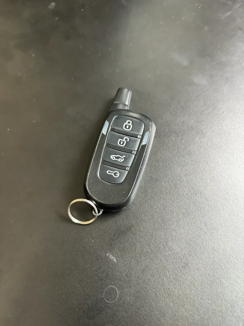 Key Ring Holder Loop for Compustar Fob