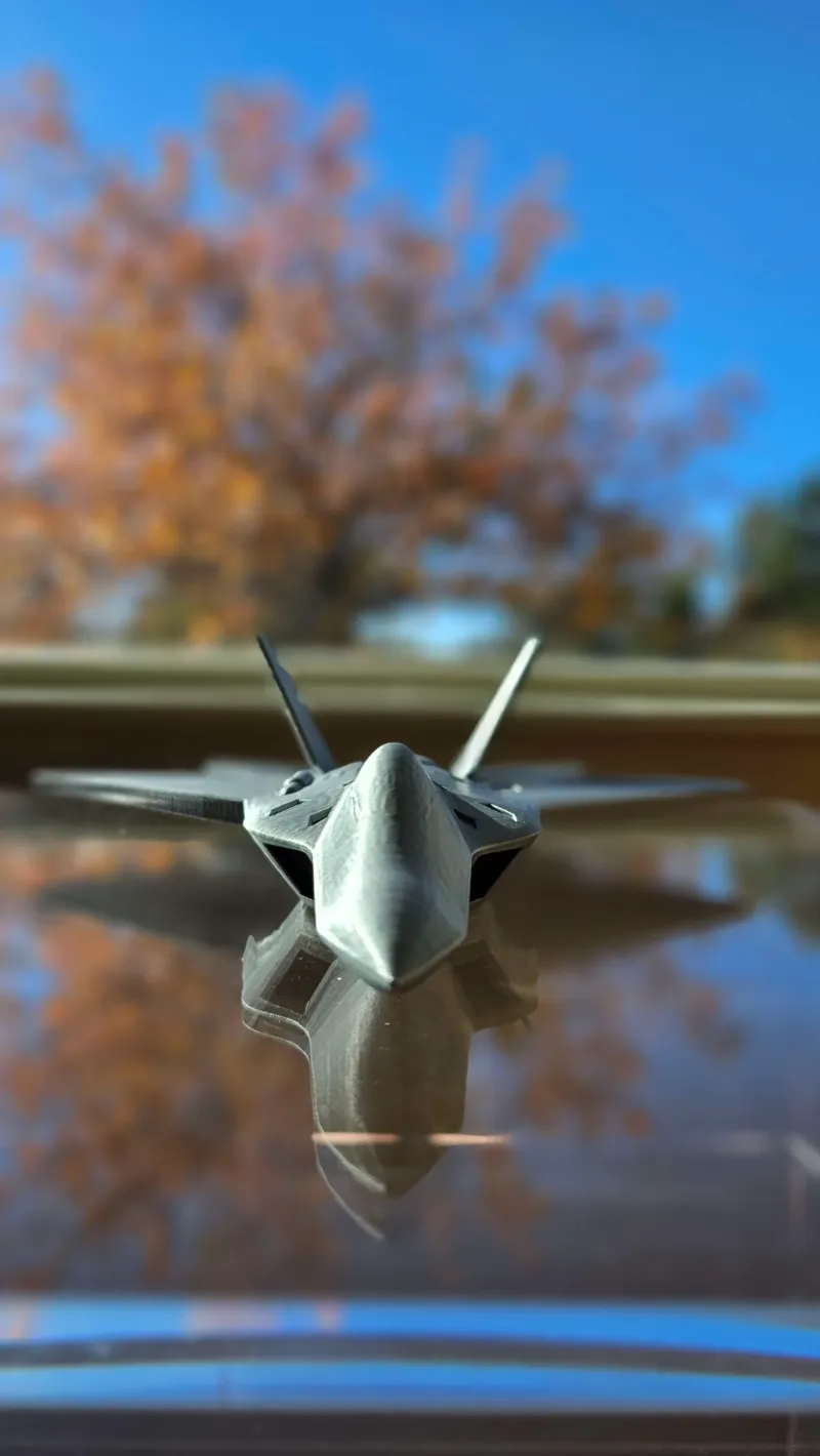 F22 Raptor (Glue Required)