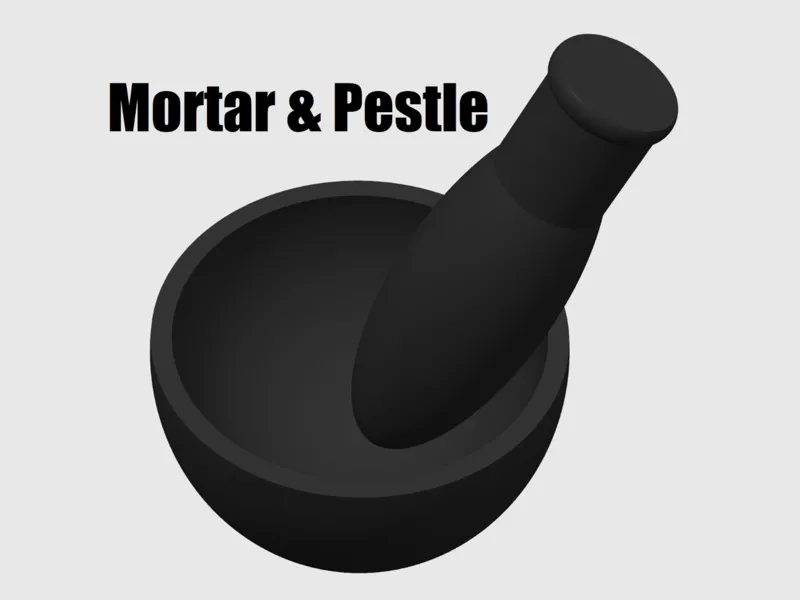 Mortar & Pestle