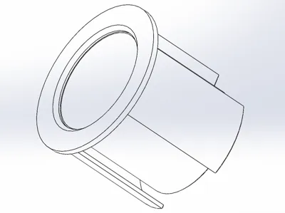 Filament spool adapter