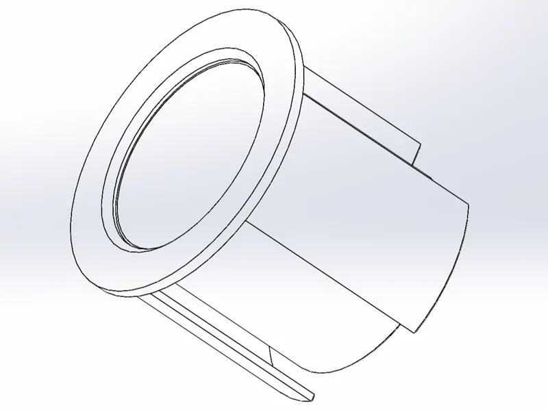 Filament spool adapter