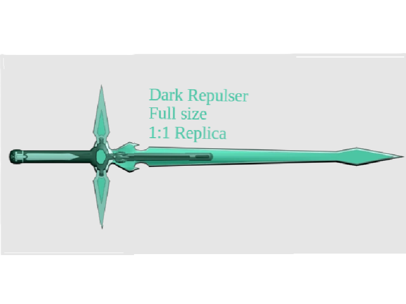 dark repulser - sword art online