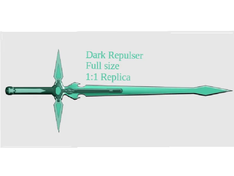 dark repulser - sword art online
