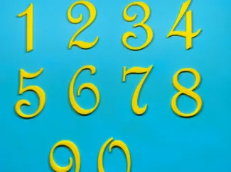 Numbers 0-9
