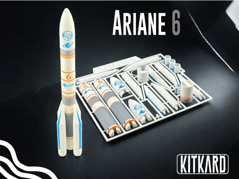 Ariane 6 Kit Card