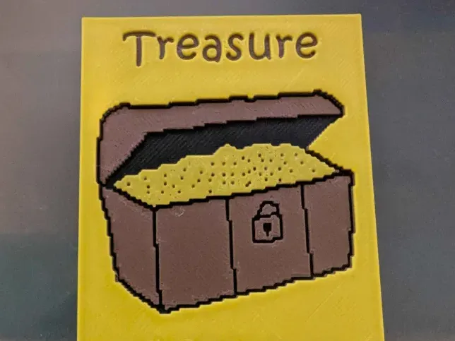 Treasure Token - Magic the Gathering