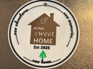 First Home 2025 Ornament