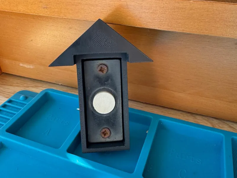 Universal doorbell cover
