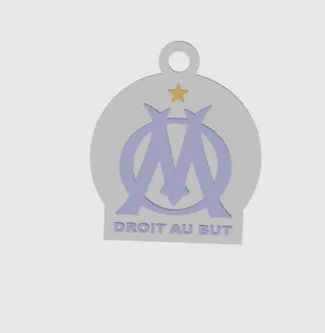 Porte-Clé OM