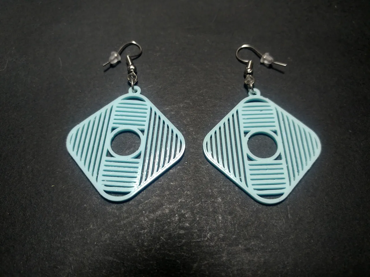 Echo of Light Earrings view 3