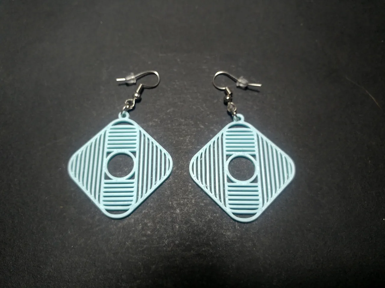 Echo of Light Earrings view 2