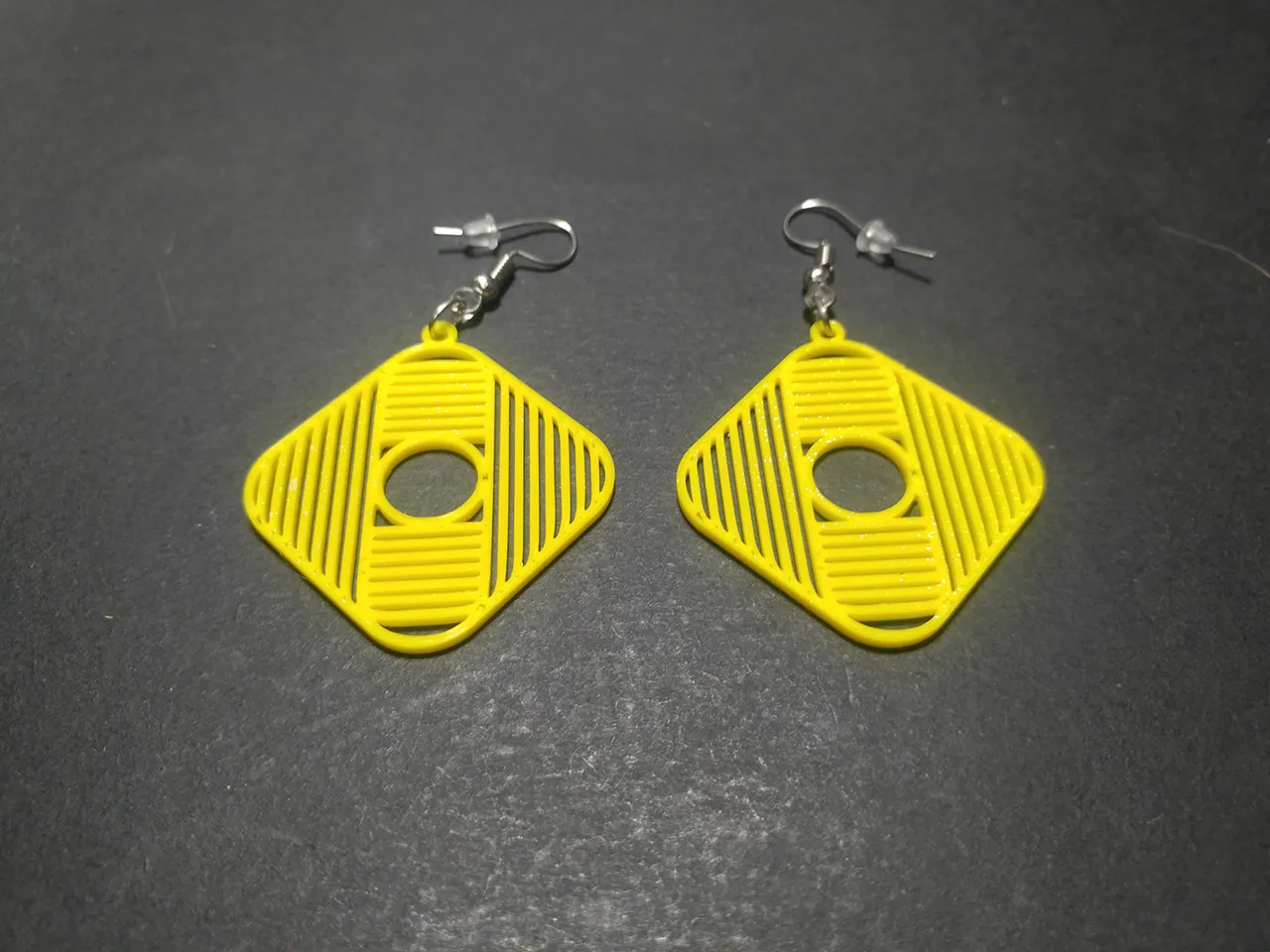 Echo of Light Earrings view 4