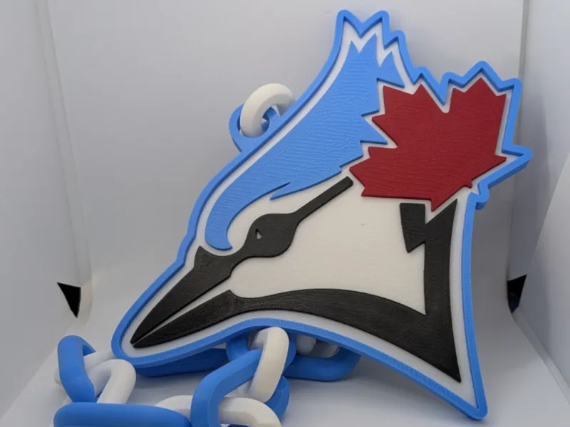 Toronto Blue Jays Fan Pendant/Chain- World Series