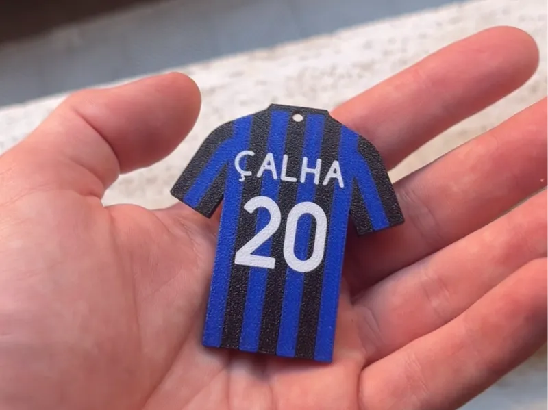 PORTACHIAVI MAGLIETTA INTER Hakan Çalhanoğlu 20 