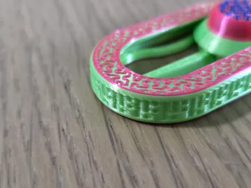 Objeto manipulable: SnapSlide Fidget - (PiP, 20min, 4g, spring-loaded) — vista de referencia 5