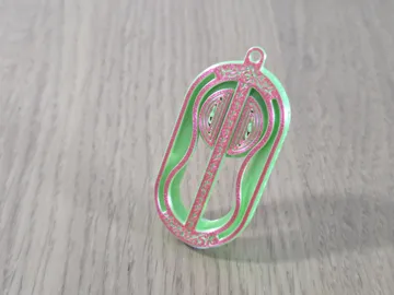 Objeto manipulable: SnapSlide Fidget - (PiP, 20min, 4g, spring-loaded) — vista de referencia 4