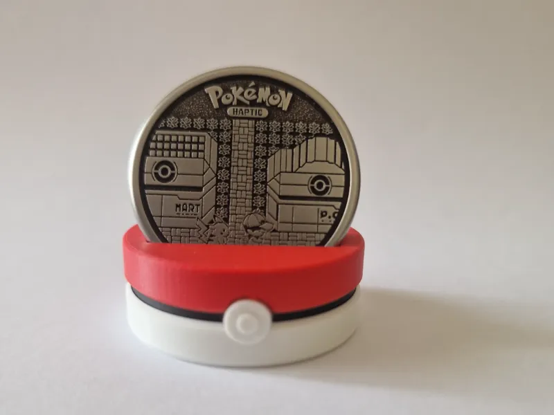 pokemon haptic coin stand