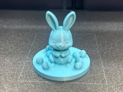 Cute Mini Easter bunny