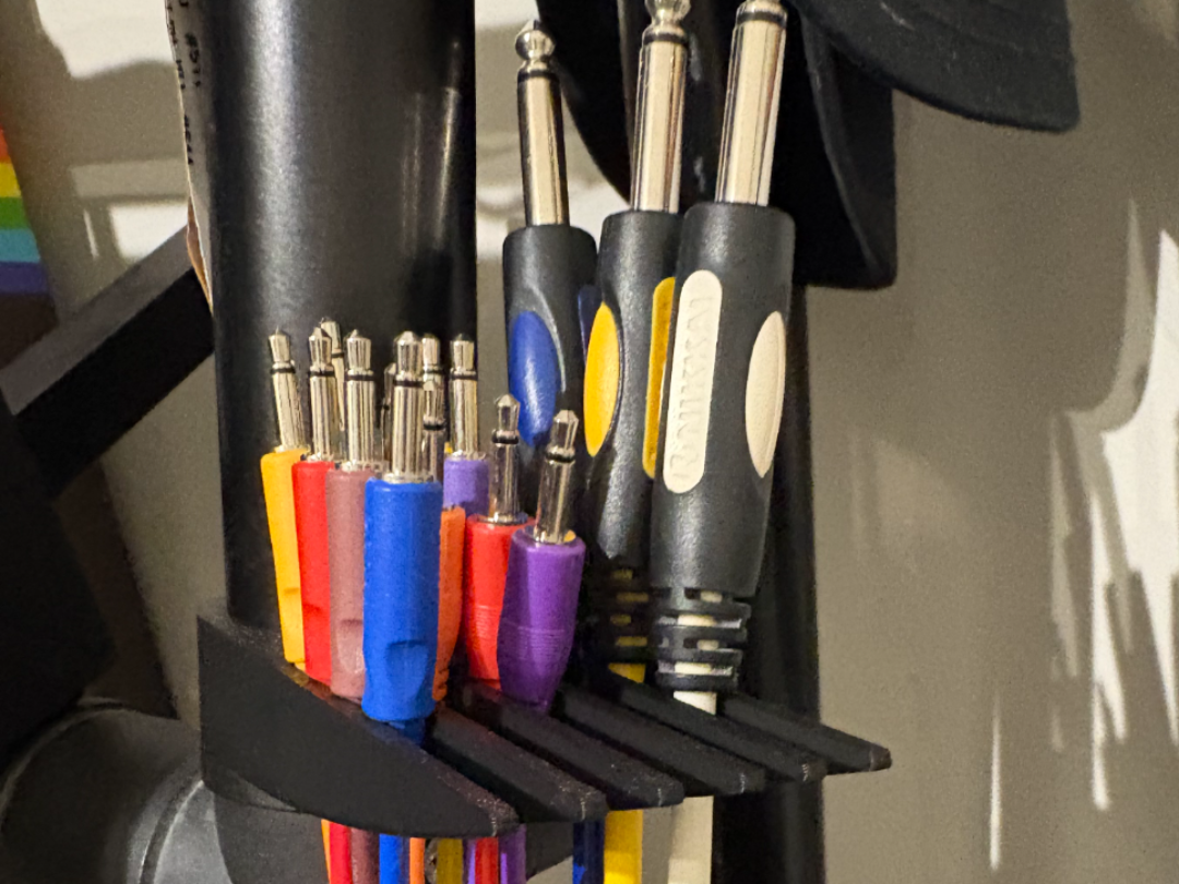 Jaspers Stand Cable Holder / Hanger