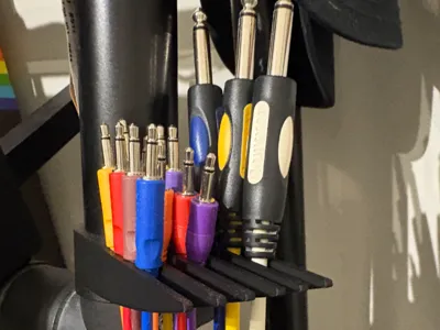 Jaspers Stand Cable Holder / Hanger