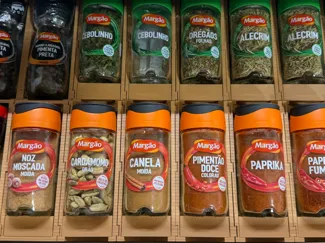 Modular Drawer Spice Organizer - Margão Jars