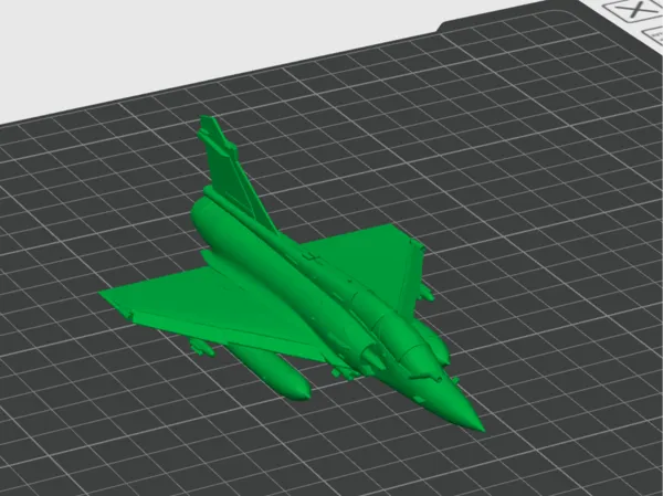 Avion Rafale de l'armée française