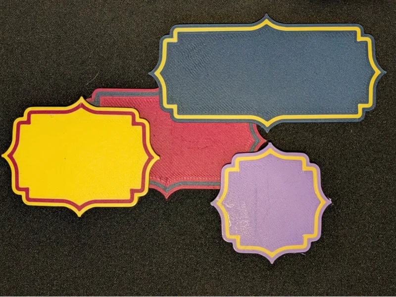 It's a Mini-plaque.  Now in 4 sizes!