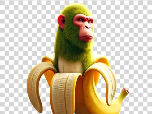 Chimpanzini Bananini (figurine meme)