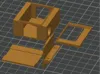 0.2mm layer, 2 walls, 15% infill