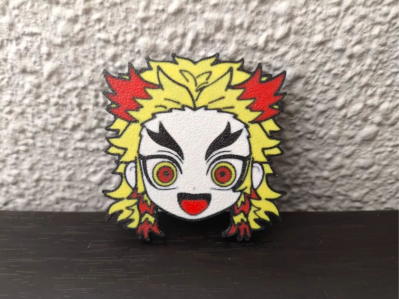 Rengoku (Kimetsu no yaiba, Demon Slayer)