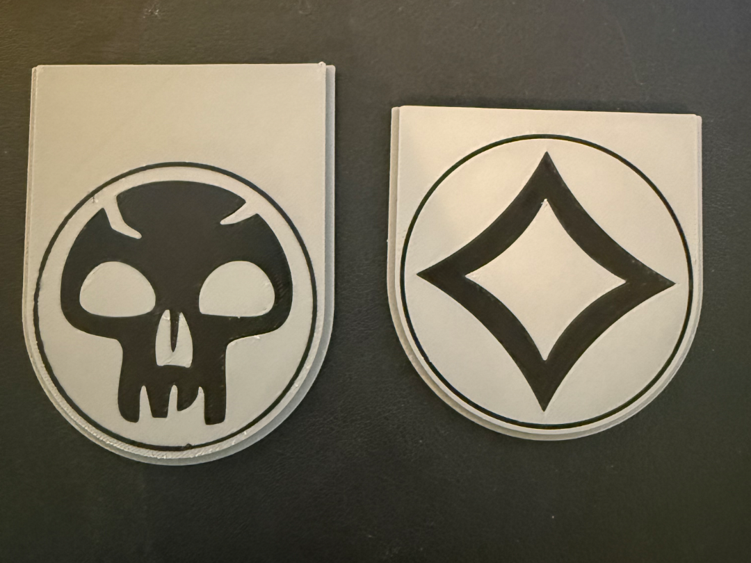 Card Storage Bin Badge Templates (Remixable)