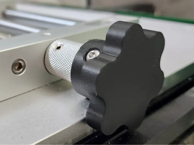 Low Profile Vice Knob V1.0