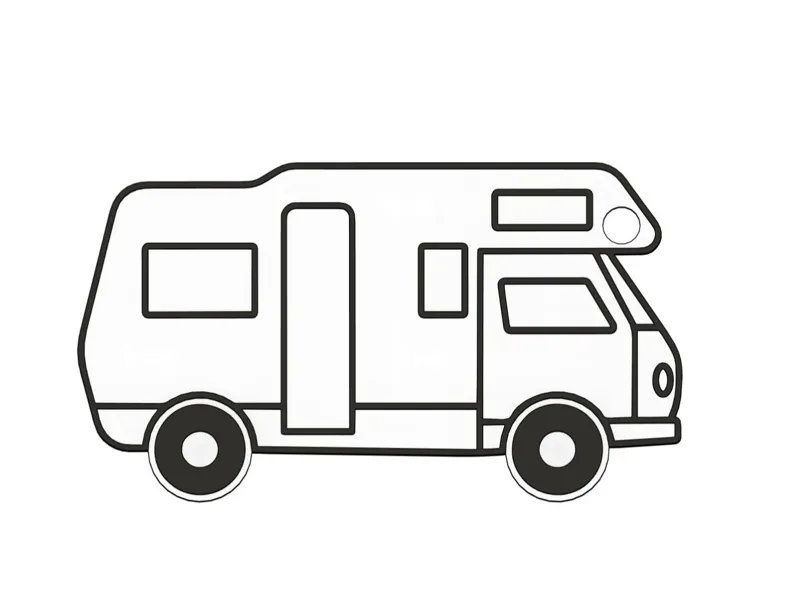 Portachiavi Camper