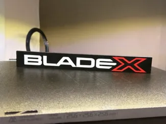 Winmau Blade X Banner Logo Sign