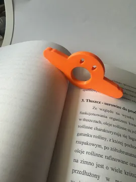 Accesorio de lectura: Boo Buddy – Halloween Thumb Page Holder — vista de referencia 4
