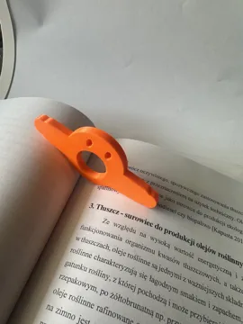 Accesorio de lectura: Boo Buddy – Halloween Thumb Page Holder — vista de referencia 5