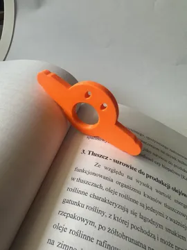 Accesorio de lectura: Boo Buddy – Halloween Thumb Page Holder — vista de referencia 3