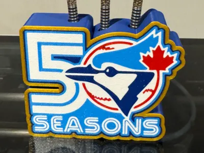 Blue Jays 50 Seasons Dart Holder