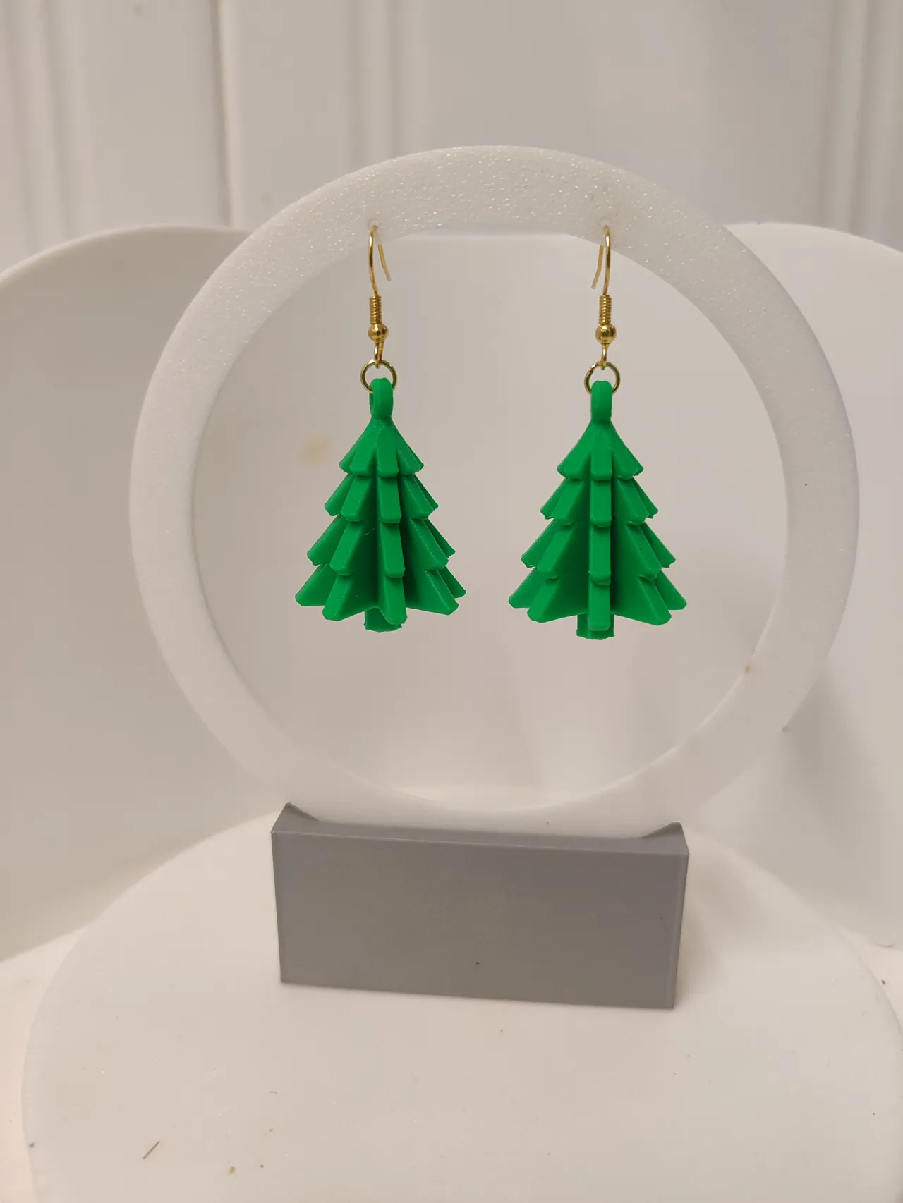 Pendientes Arbol de Navidad view 2