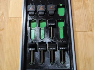H2Dual Drawer Insert for Hotends and Socks