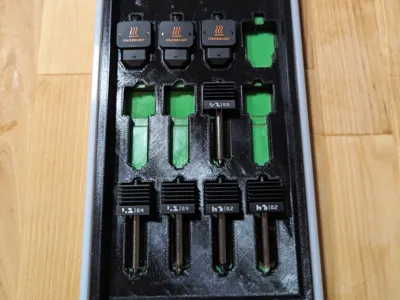 H2Dual Drawer Insert for Hotends and Socks