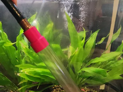 1.5 inch tube hose adapter for fish tank siphon
