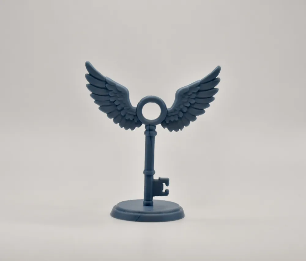 Winged Keys (Fan Art Edition) by tux3105 - MakerWorld