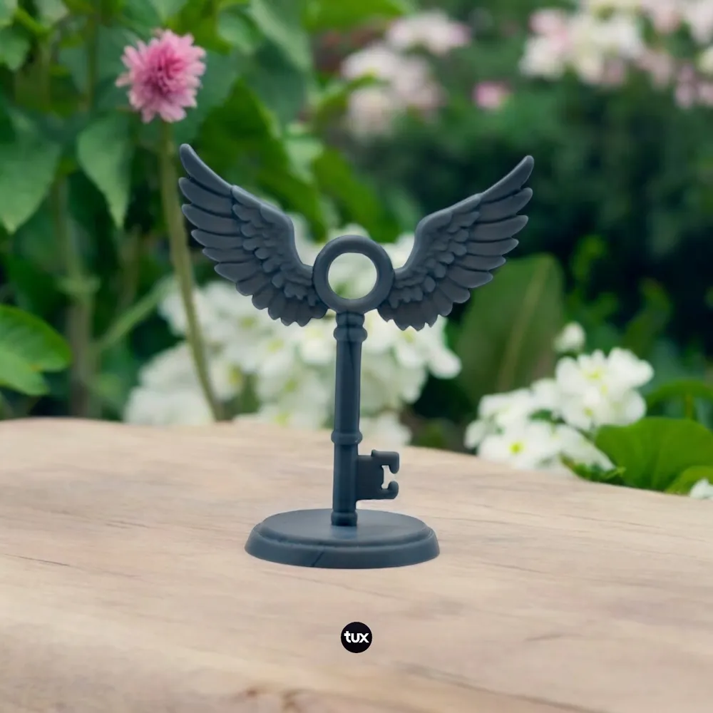 Winged Keys (Fan Art Edition) by tux3105 - MakerWorld