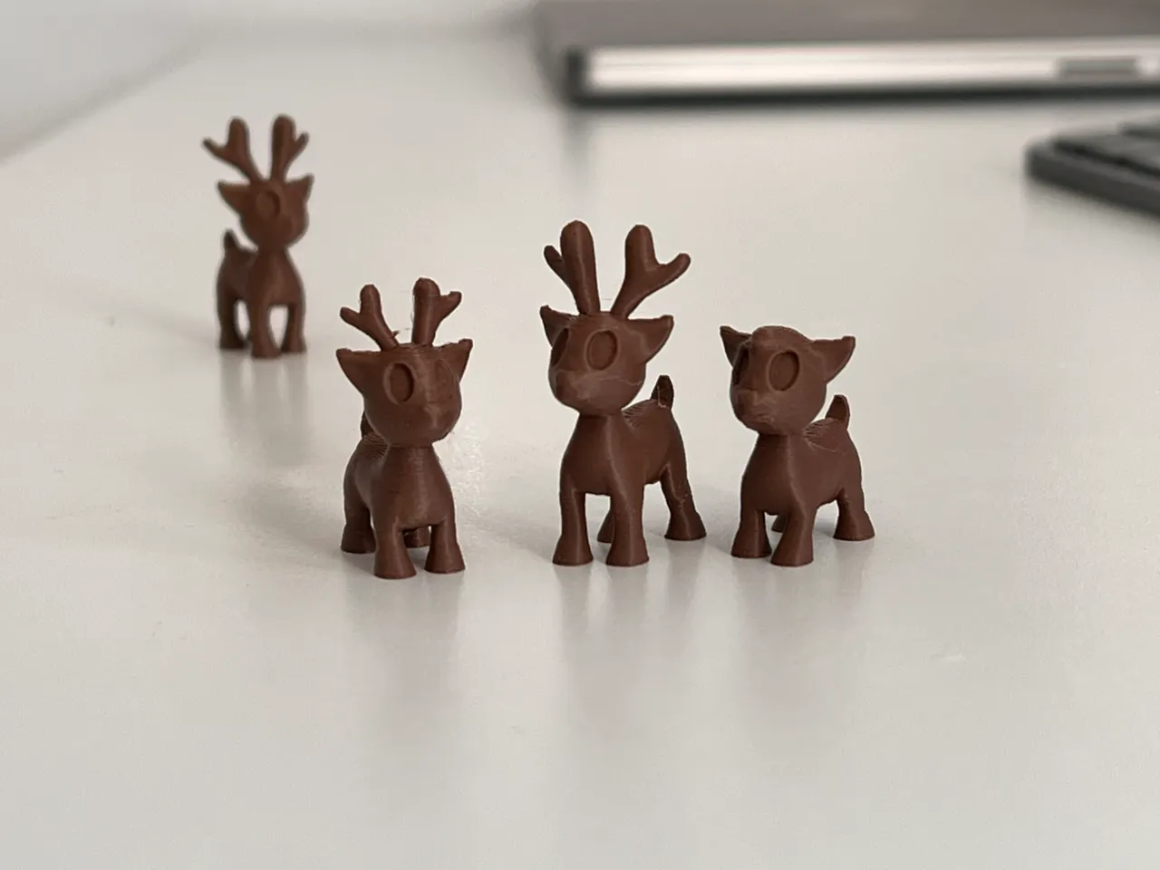 Little Christmas Deer view 2