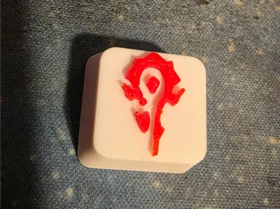 Keycap for the Horde