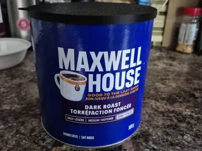 Maxwell House Coffee Can Lid