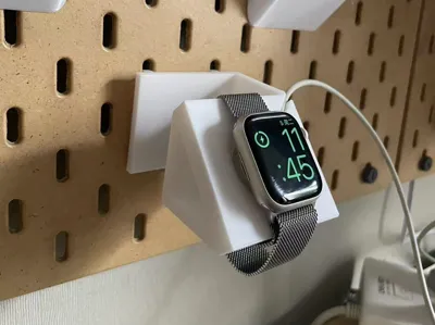 apple watch stand for IKEA Skadis