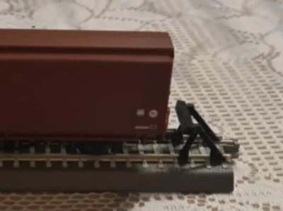 Buffer stop (railway buffer, rail buffer)