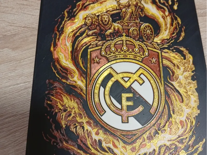 HUEFORGE REAL MADRID CON SU CIBELES